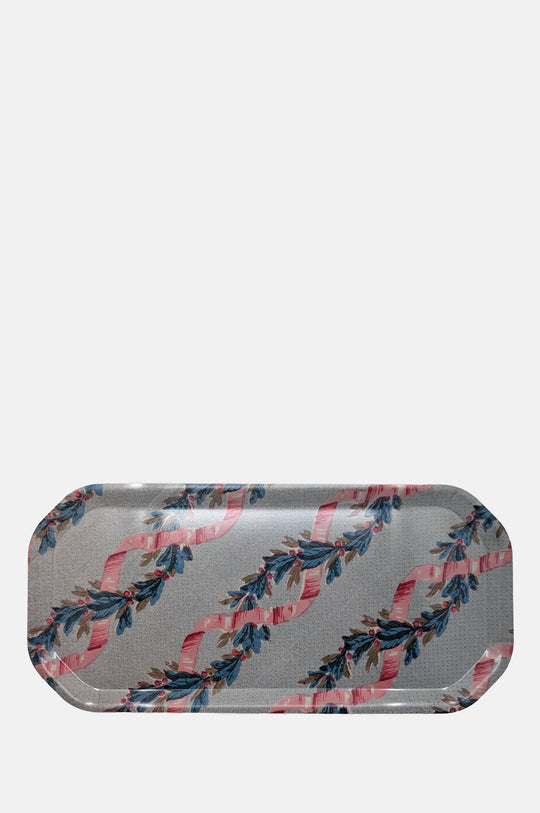 Ribbons Large Octagonal Tray