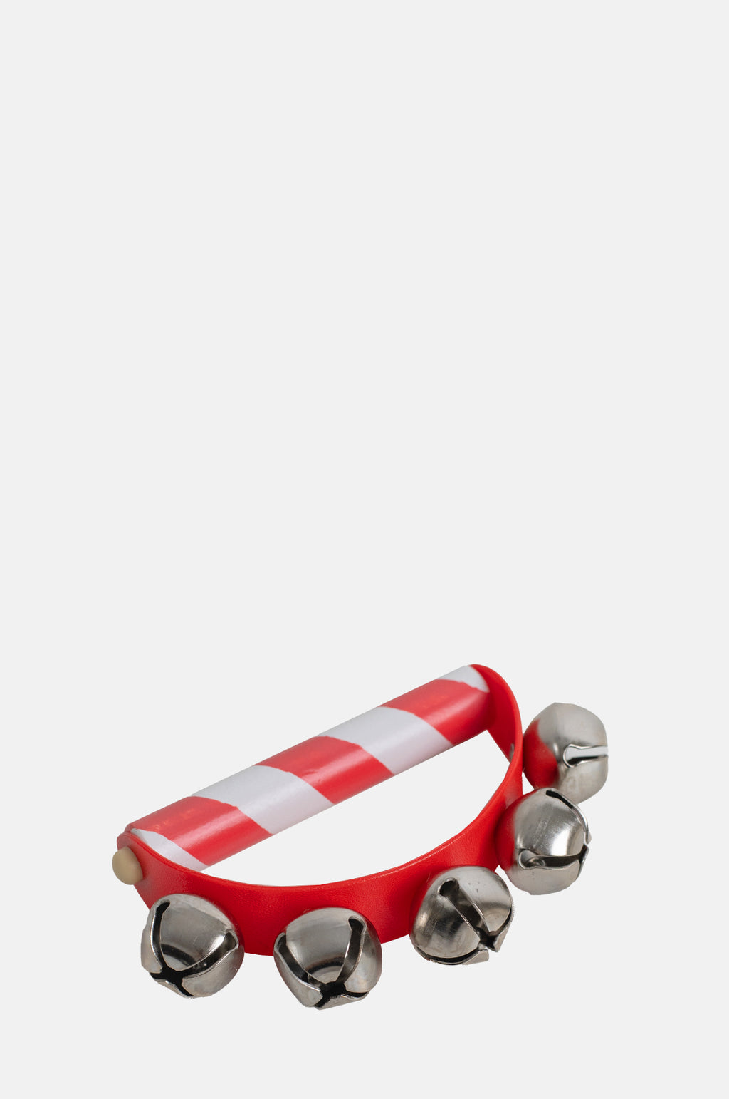 House of Marbles Wooden Handbells Red.