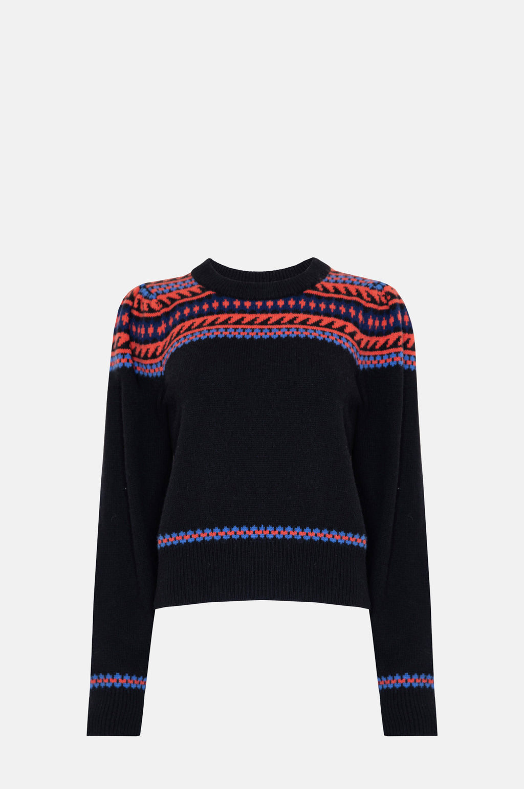 Hunter Bell Jackie Sweater Highgrove Fairisle.