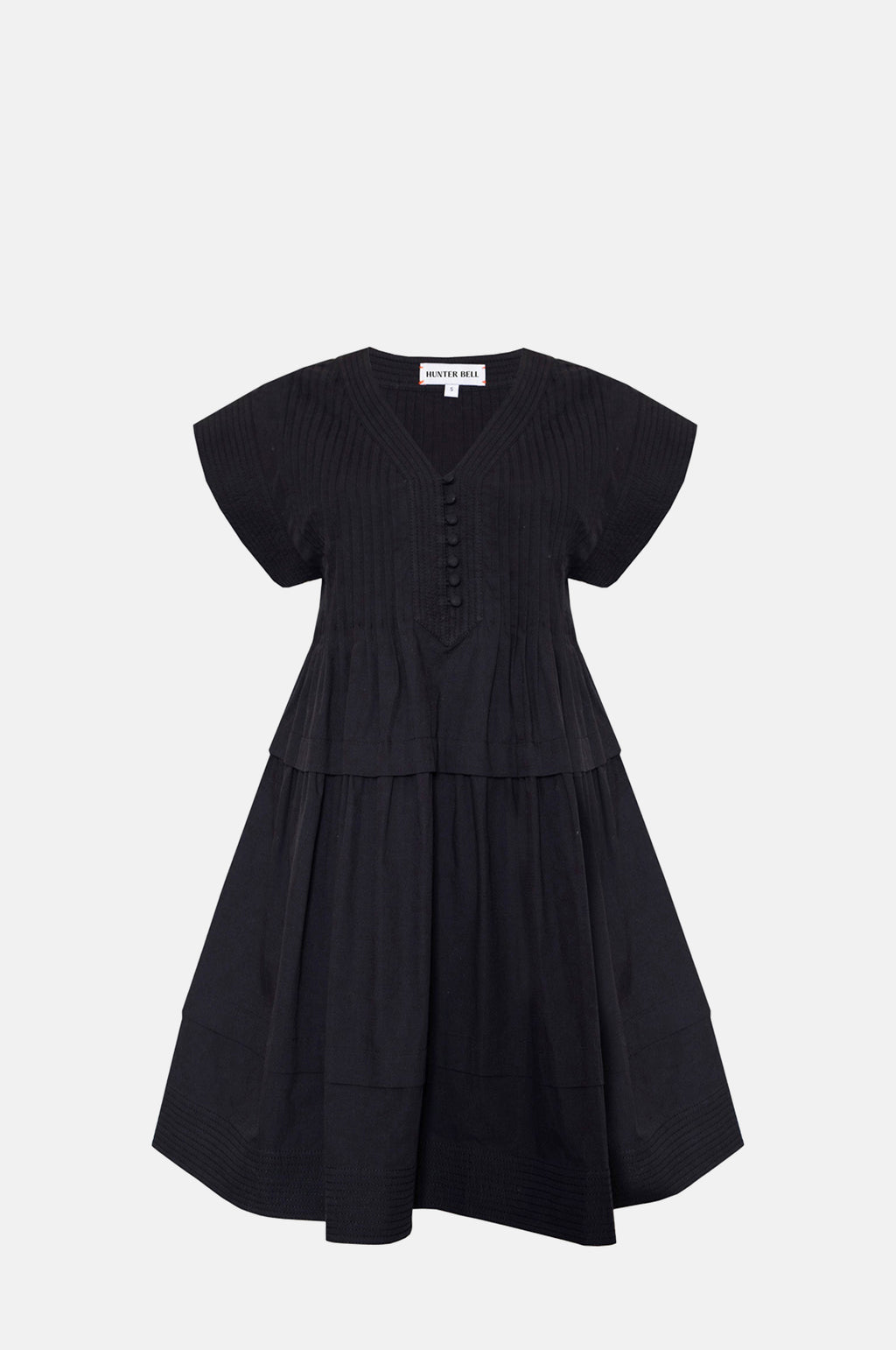 Hunter Bell Parker Dress Onyx.