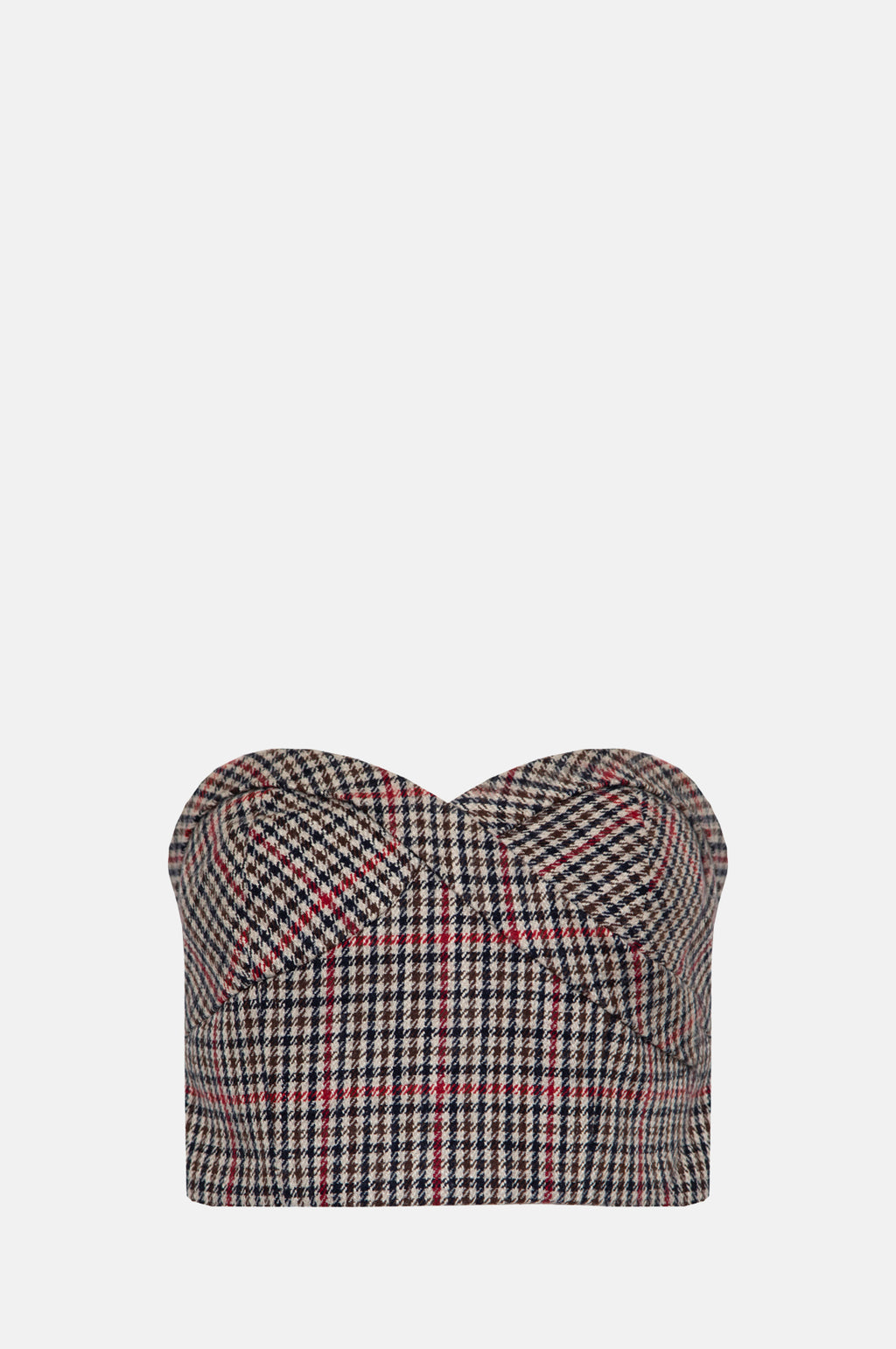 Hunter Bell Scottie Top Clarence Houndstooth.