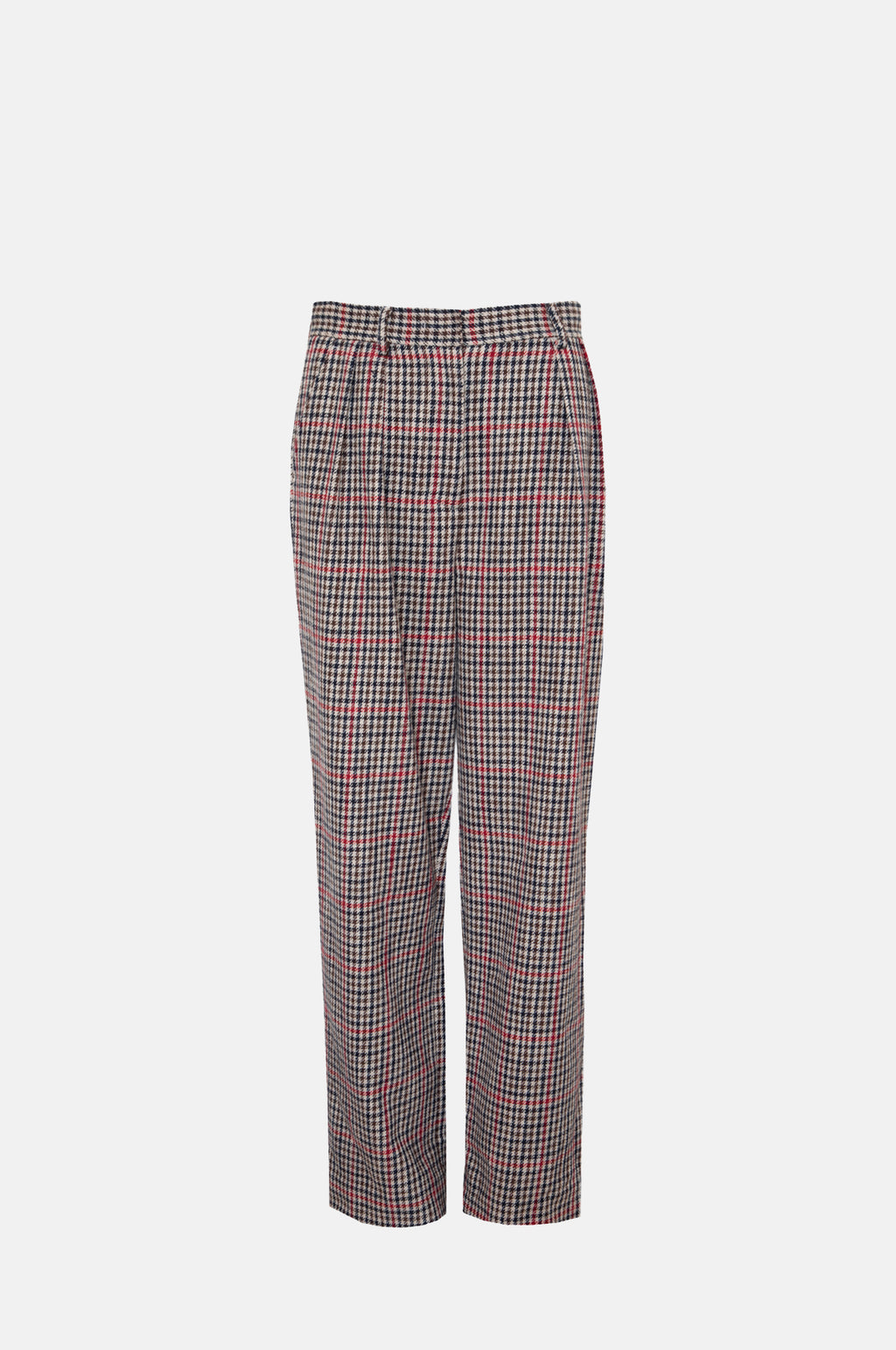 Hunter Bell York Trouser Clarence Houndstooth.