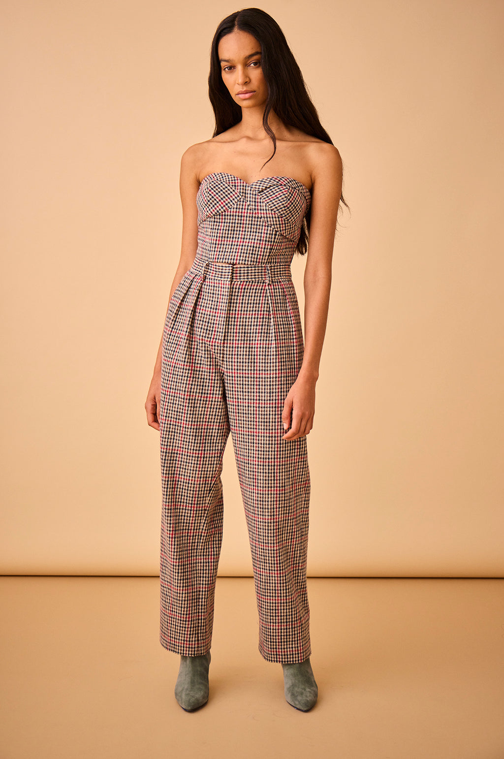 York Trouser Clarence Houndstooth