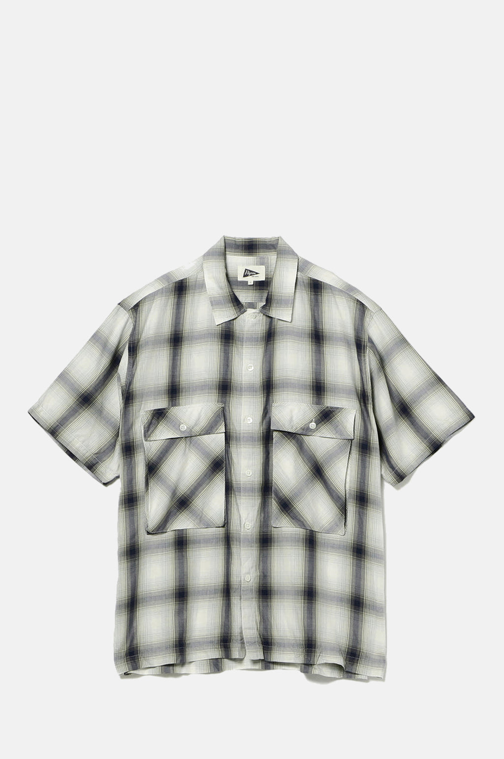 Ivan Short Sleeve Shirt Navy