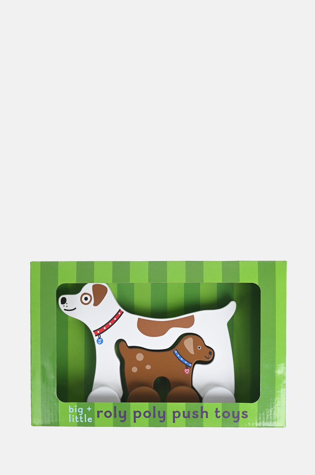 Jack Rabbit Creations Dog Big & Little Wooden Roller.