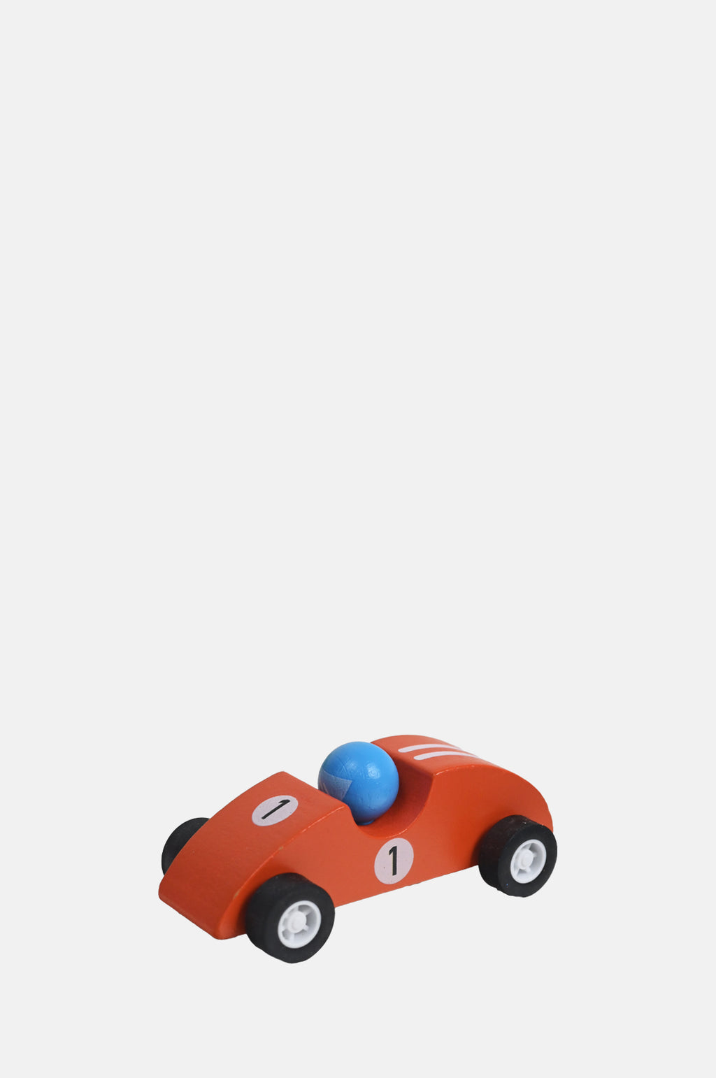 Jack Rabbit Creations Pull Back Race Car Burnt Orange.