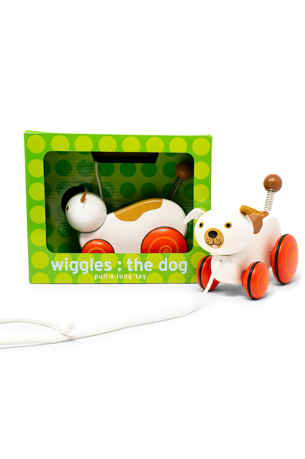Wiggles the Dog Pull Toy