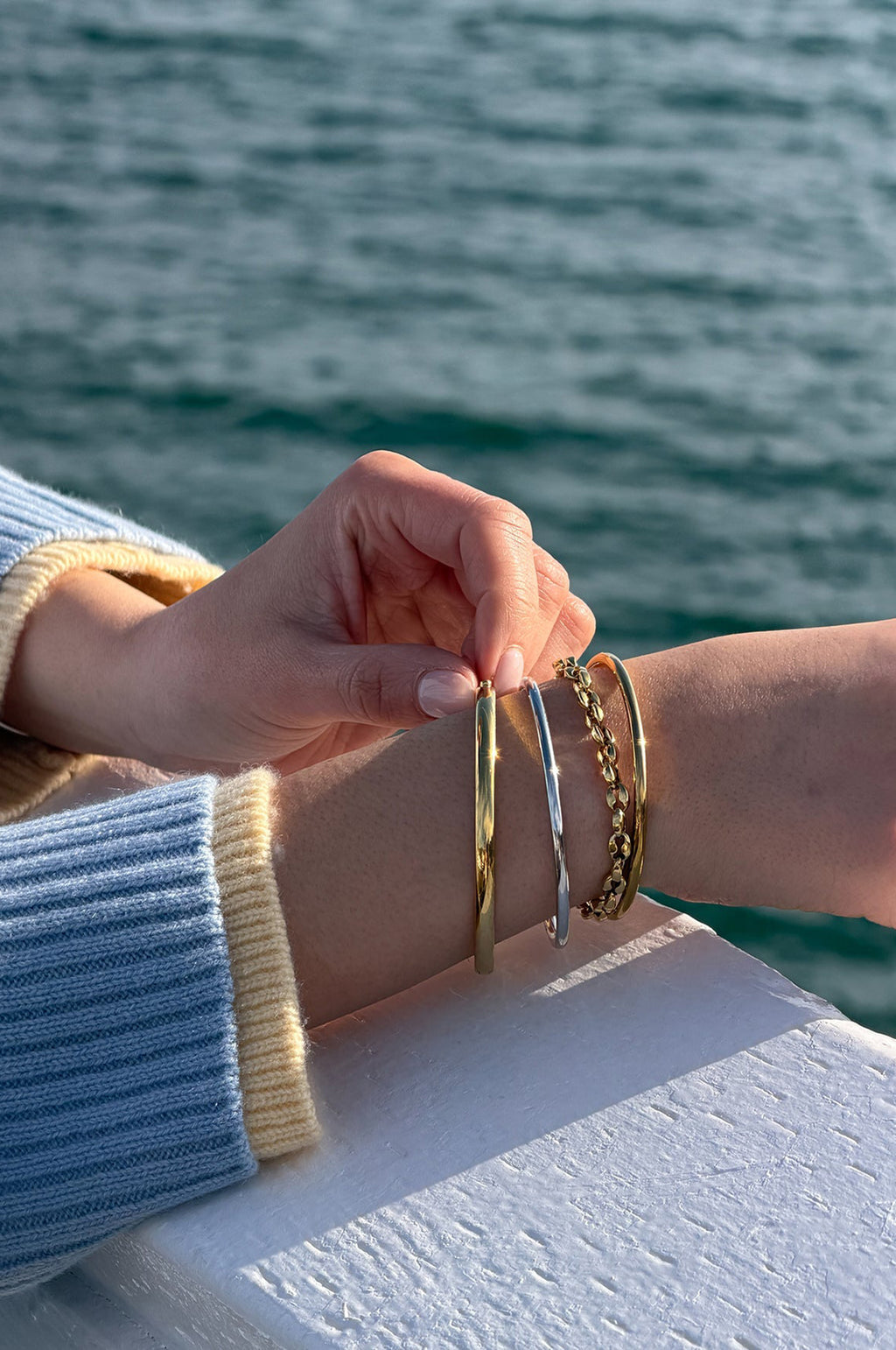 Dhani Gold Bracelet