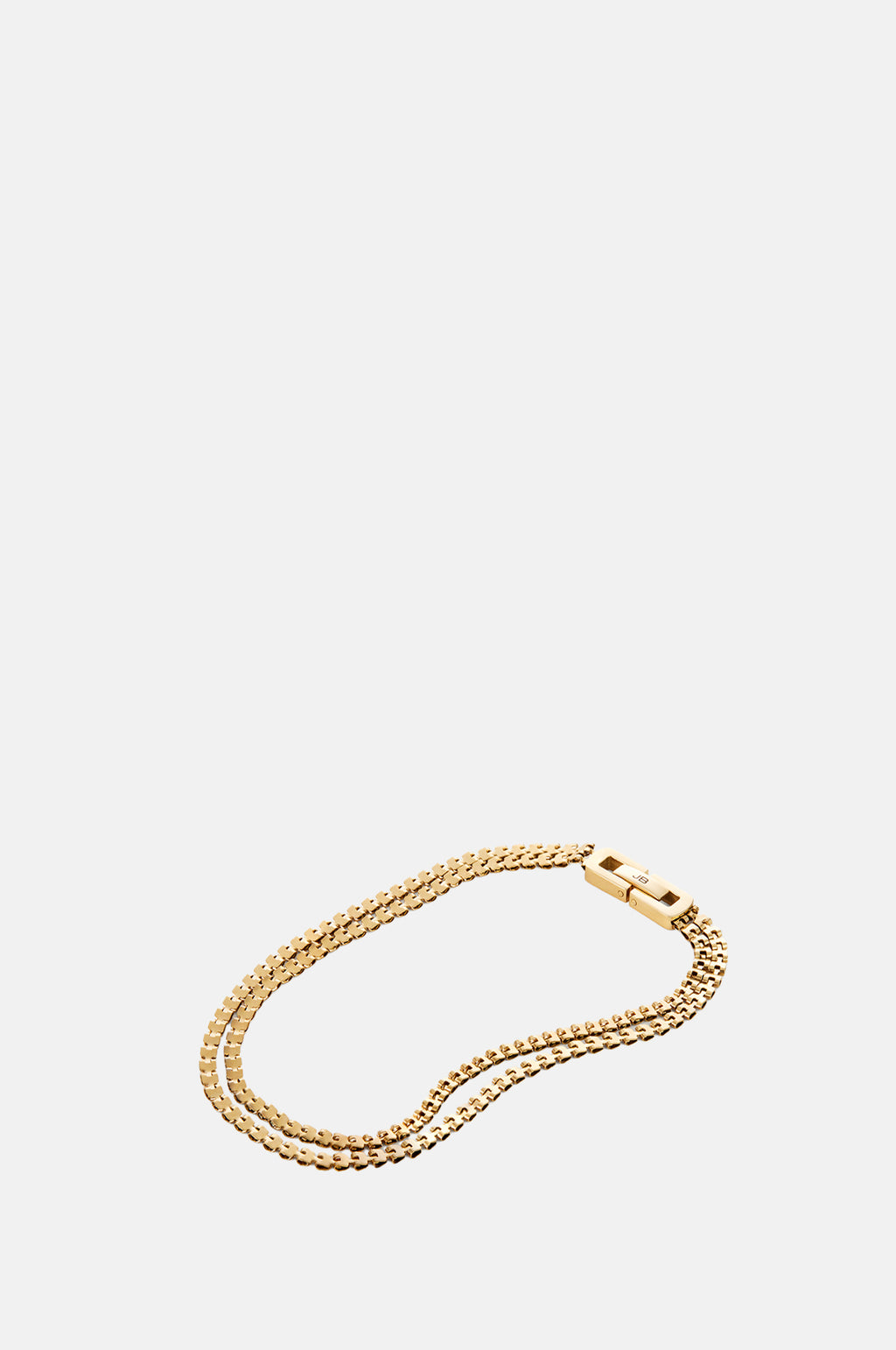 Jenny Bird Double Amalfi Gold Bracelet.
