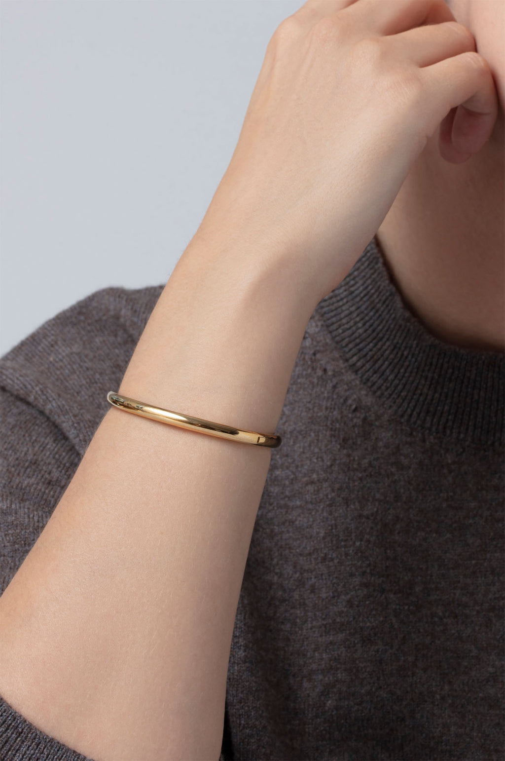 Remi Gold Bangle