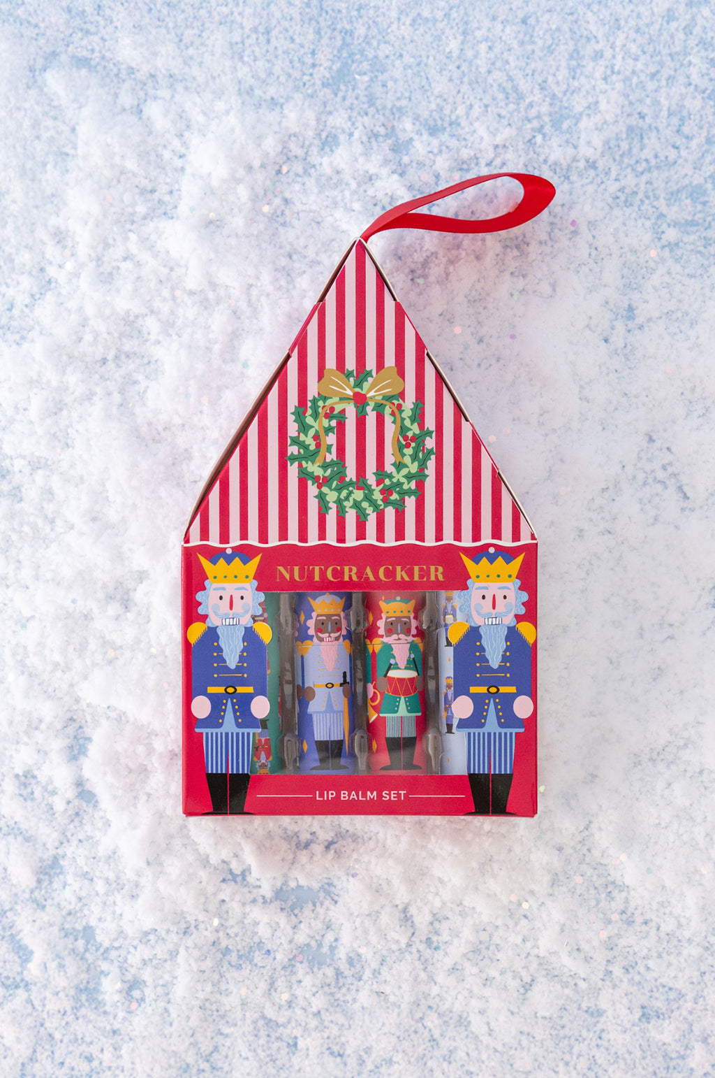 Nutcracker Lip Balm Set