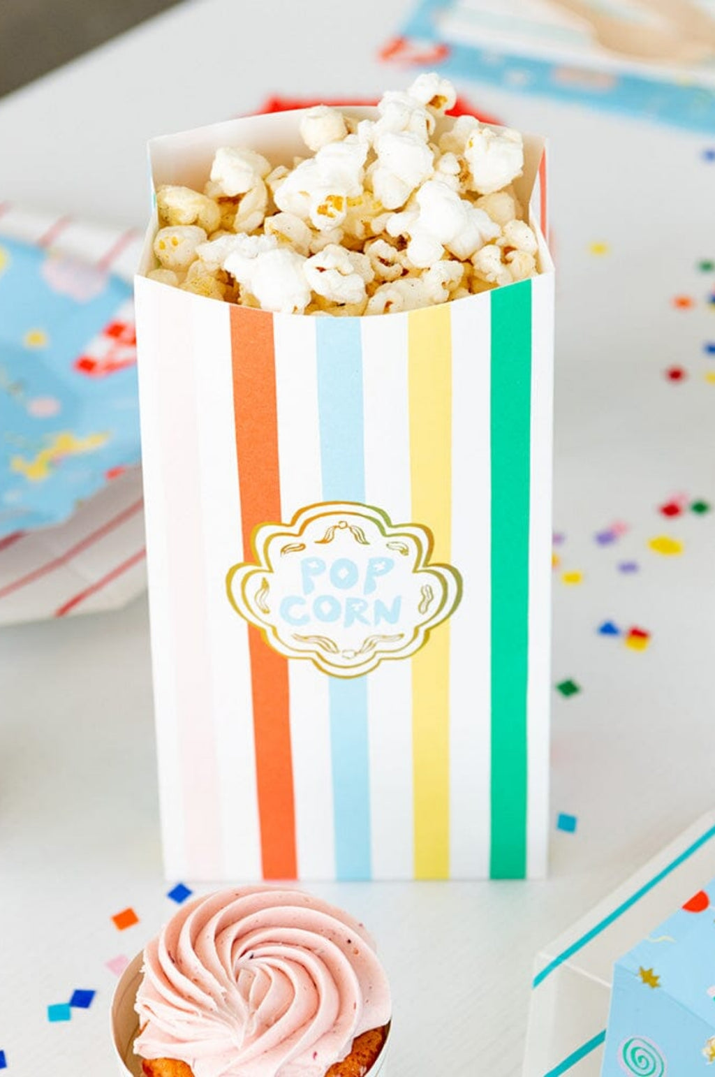 Off To The Fair Favor Bags