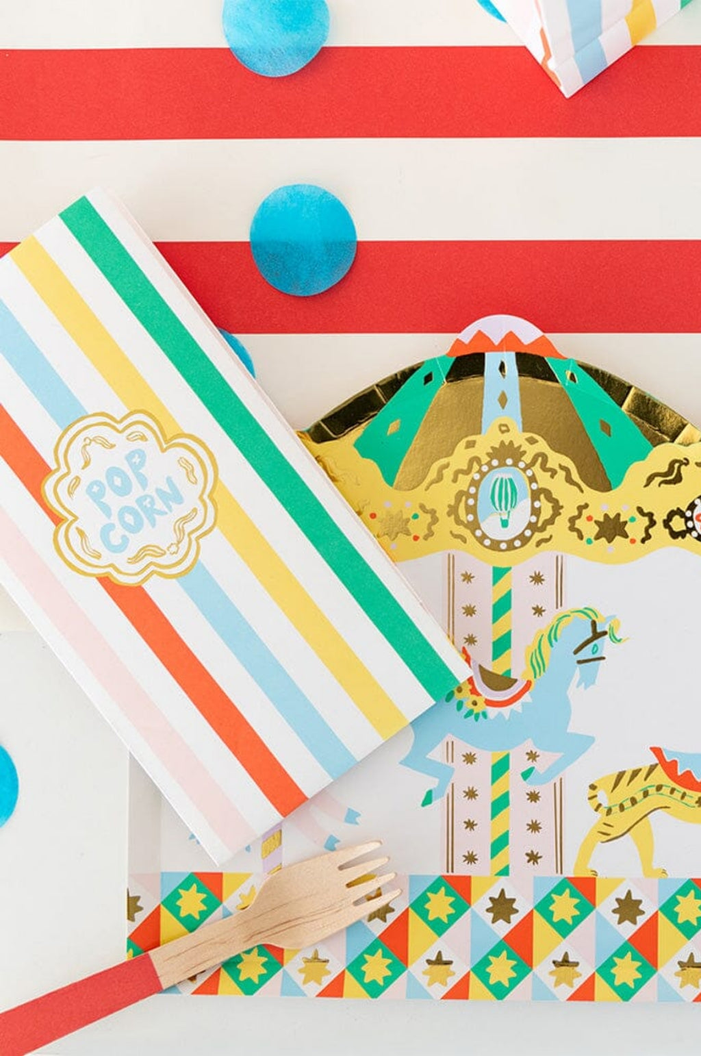 Off To The Fair Favor Bags