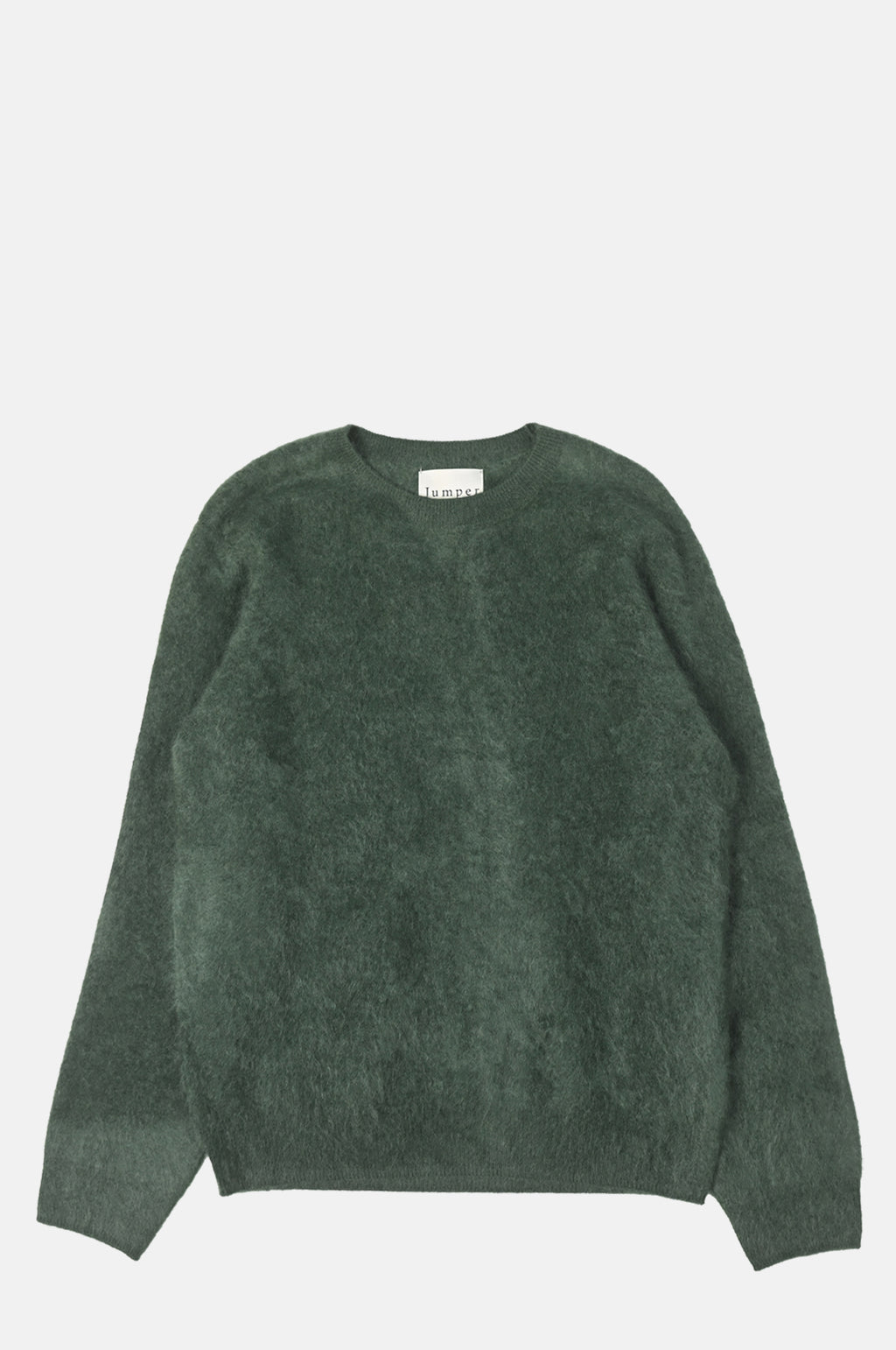 Jumper 1234 Brushed Crew Jungle.