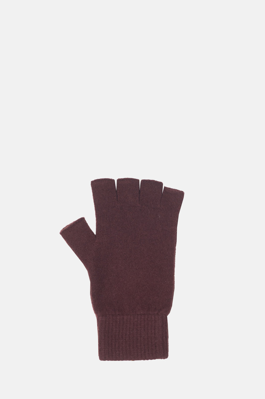 Jumper1234 Fingerless Gloves Cocoa.