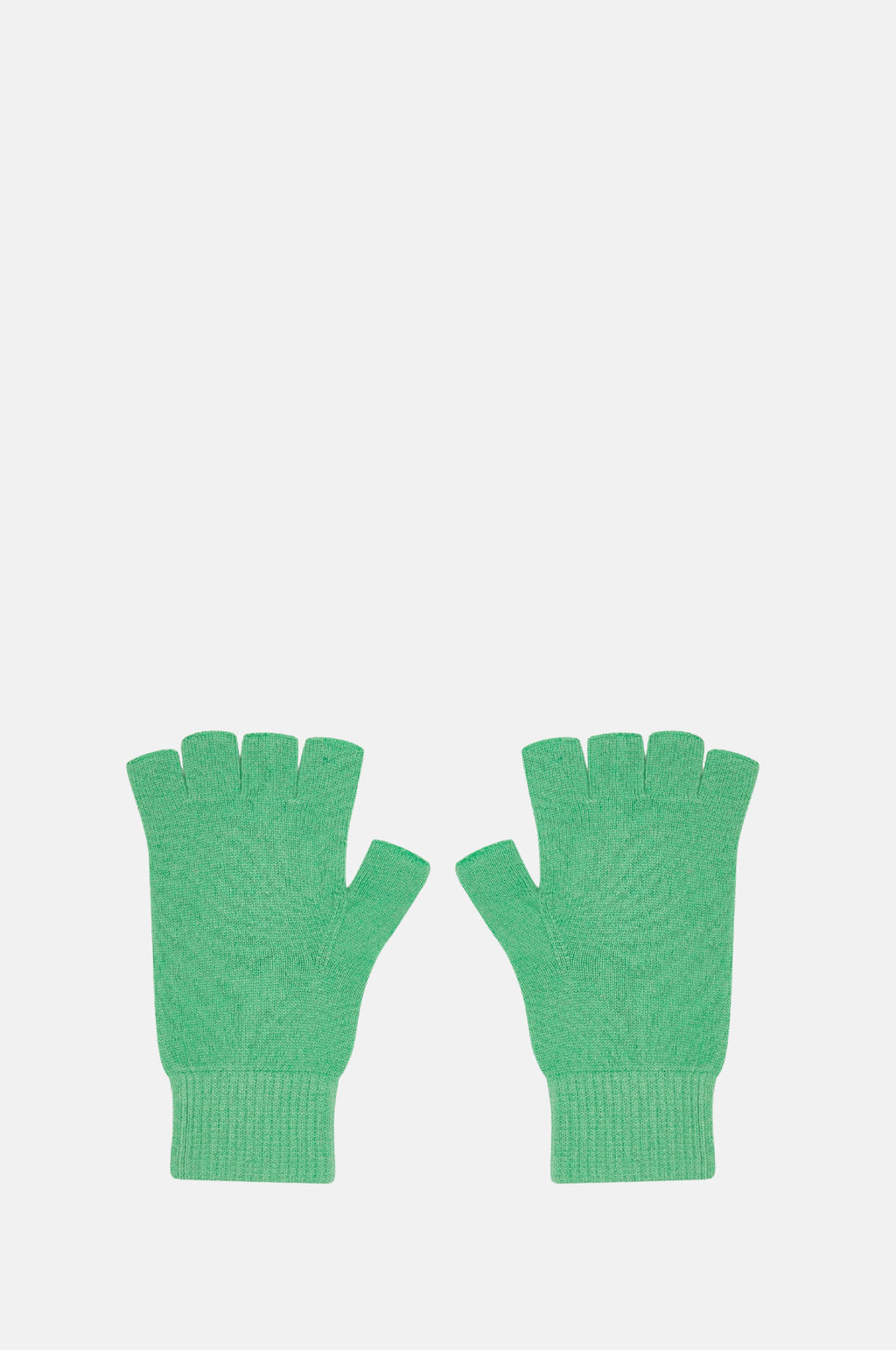 Jumper 1234 Fingerless Gloves Fresh Green.