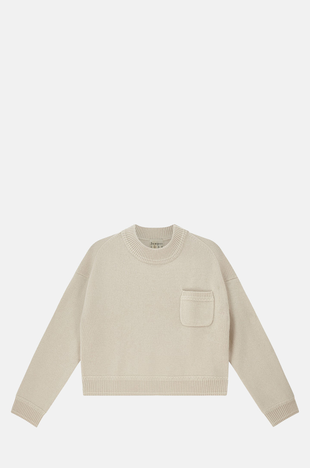 Jumper 1234 Heavy Pocket Turtle Limestone.