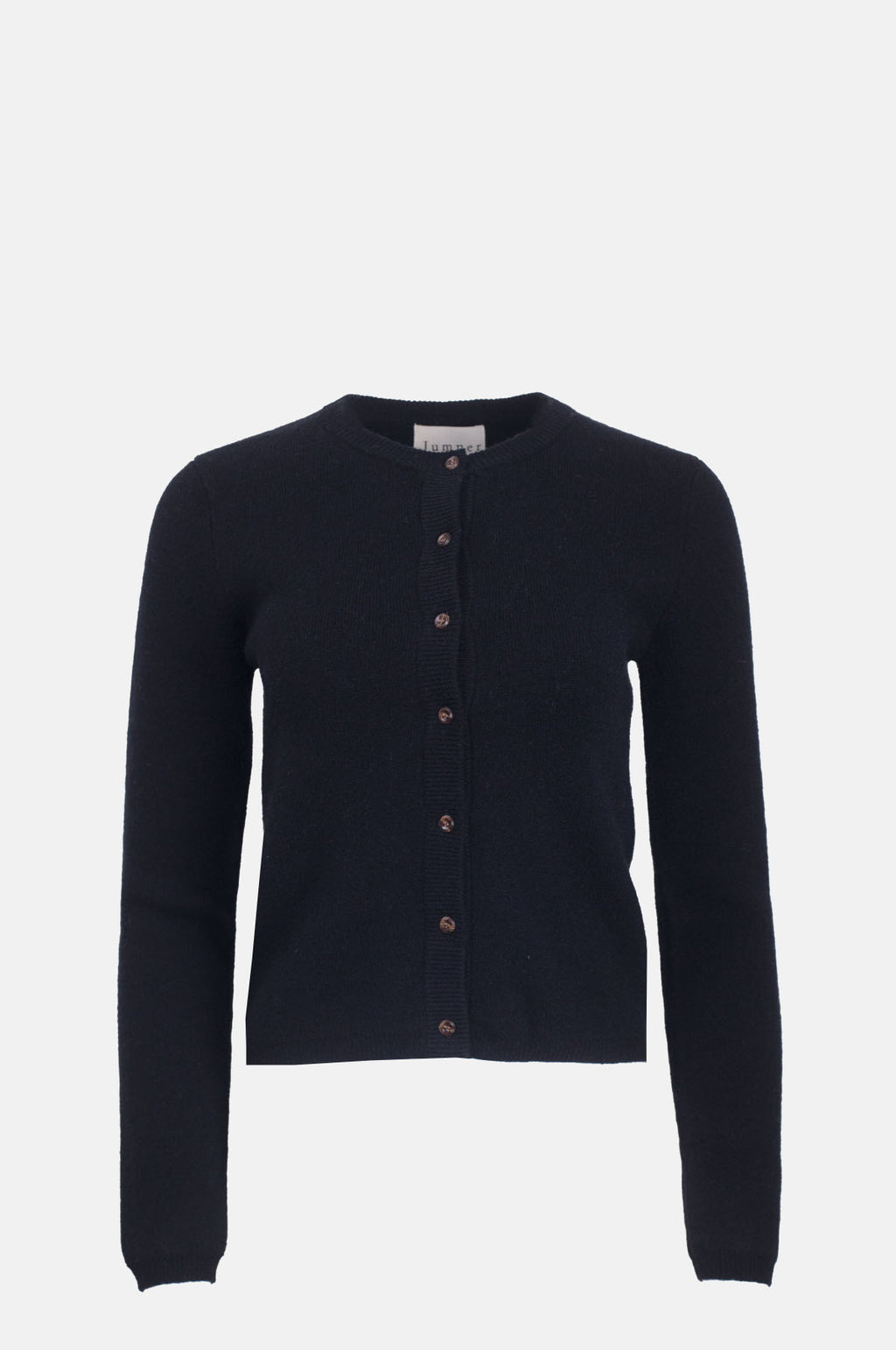 Jumper1234 Stretch Cardigan Black.