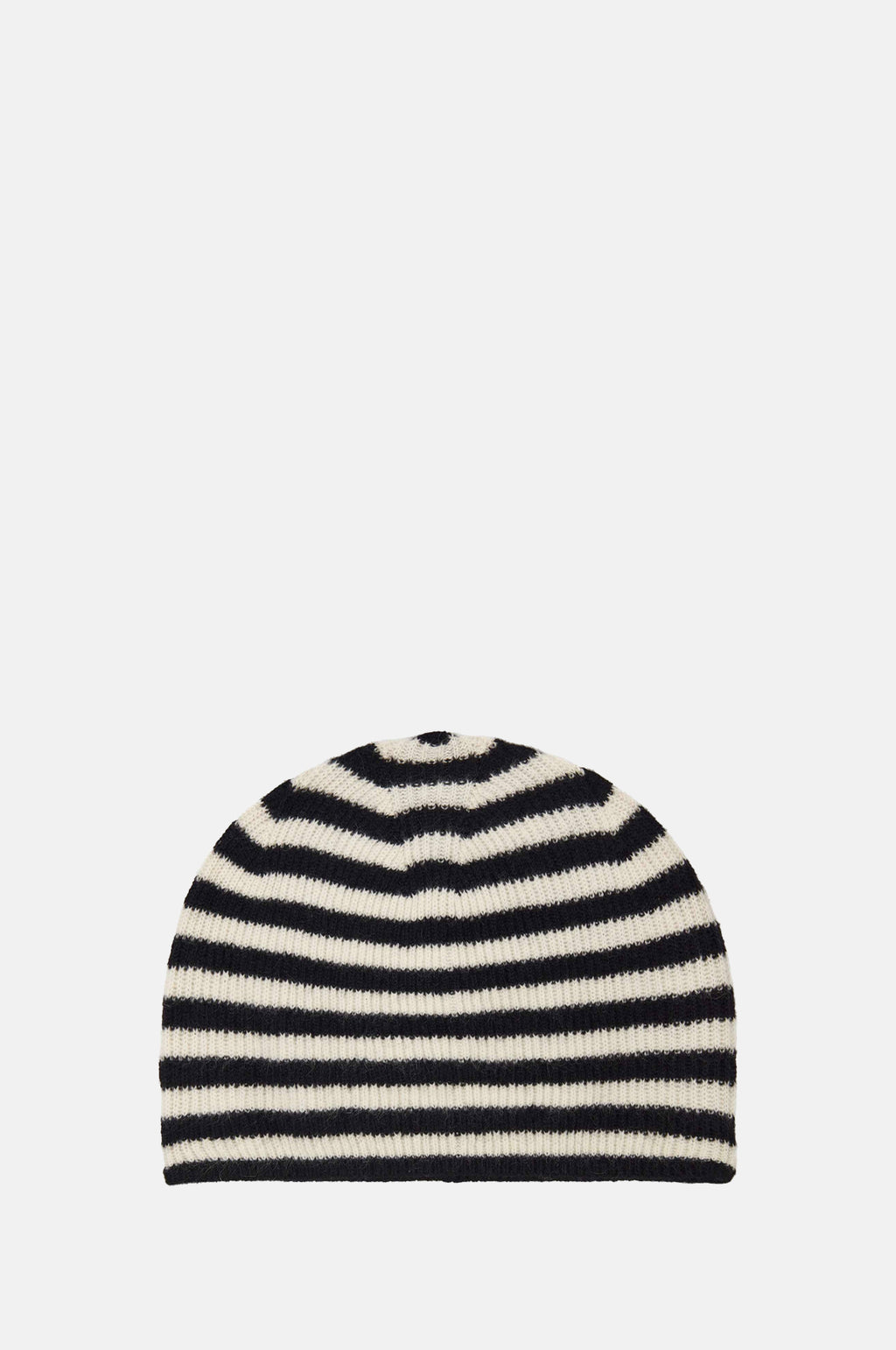 Jumper 1234 Stripe Rib Beanie Black Jssmine.