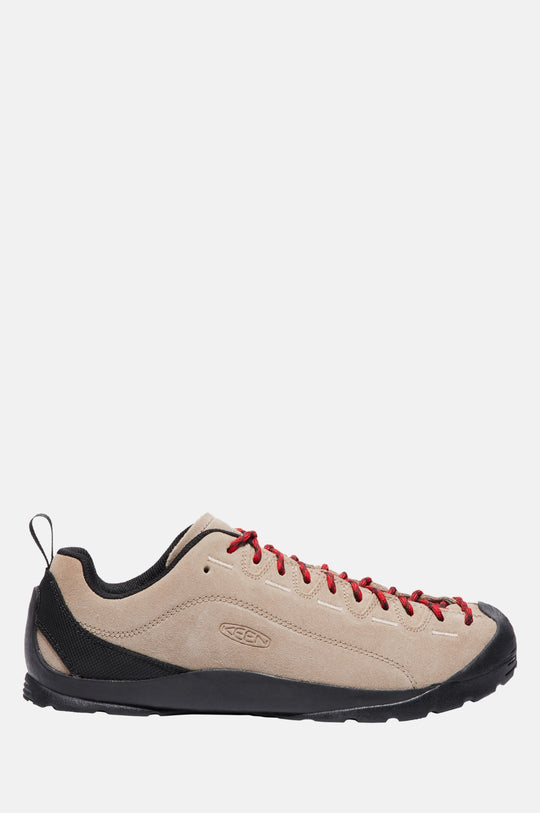 Jasper Suede Sneakers Silver Mink