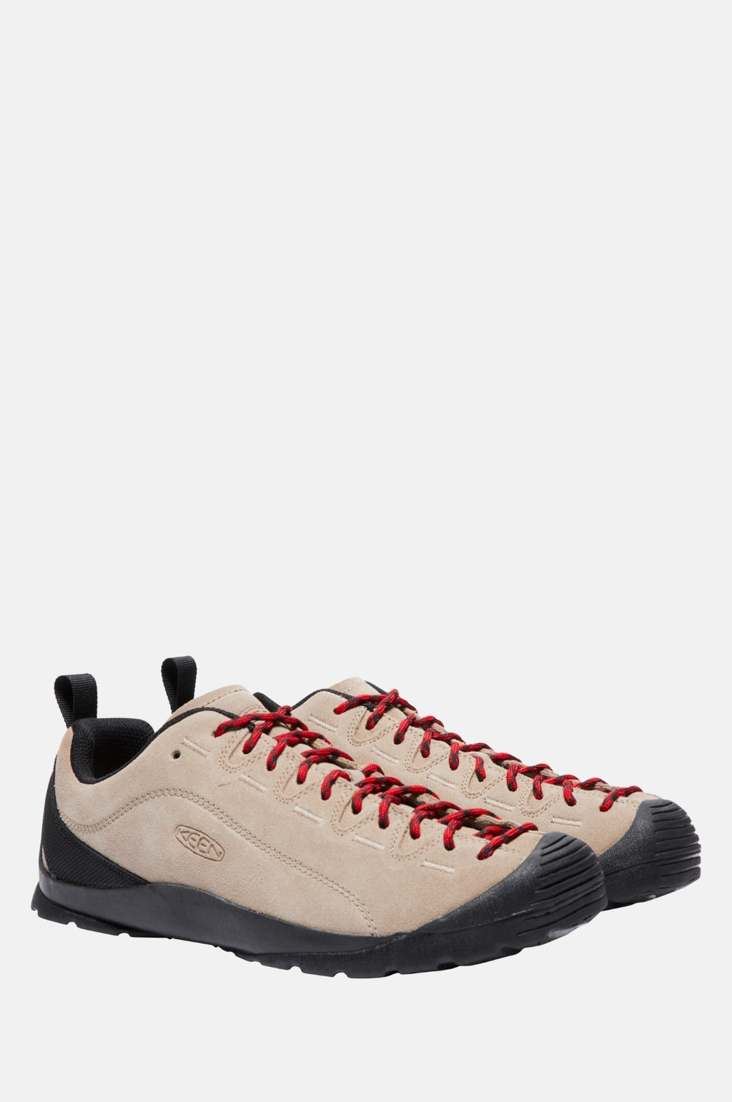 Jasper Suede Sneakers Silver Mink