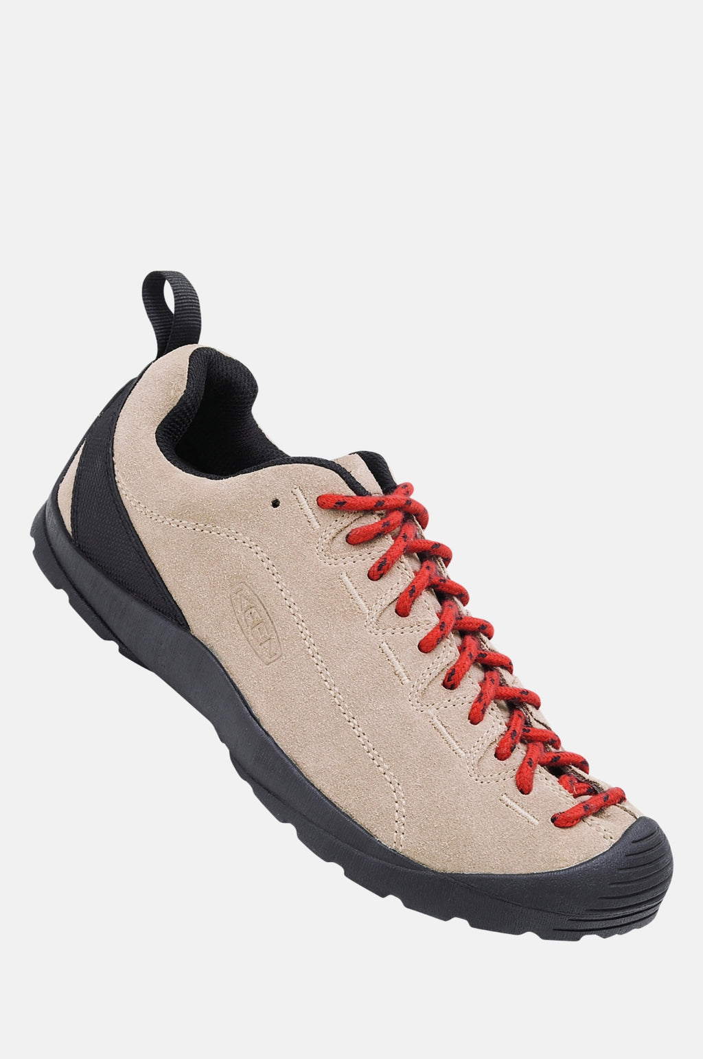 Jasper Suede Sneakers Silver Mink