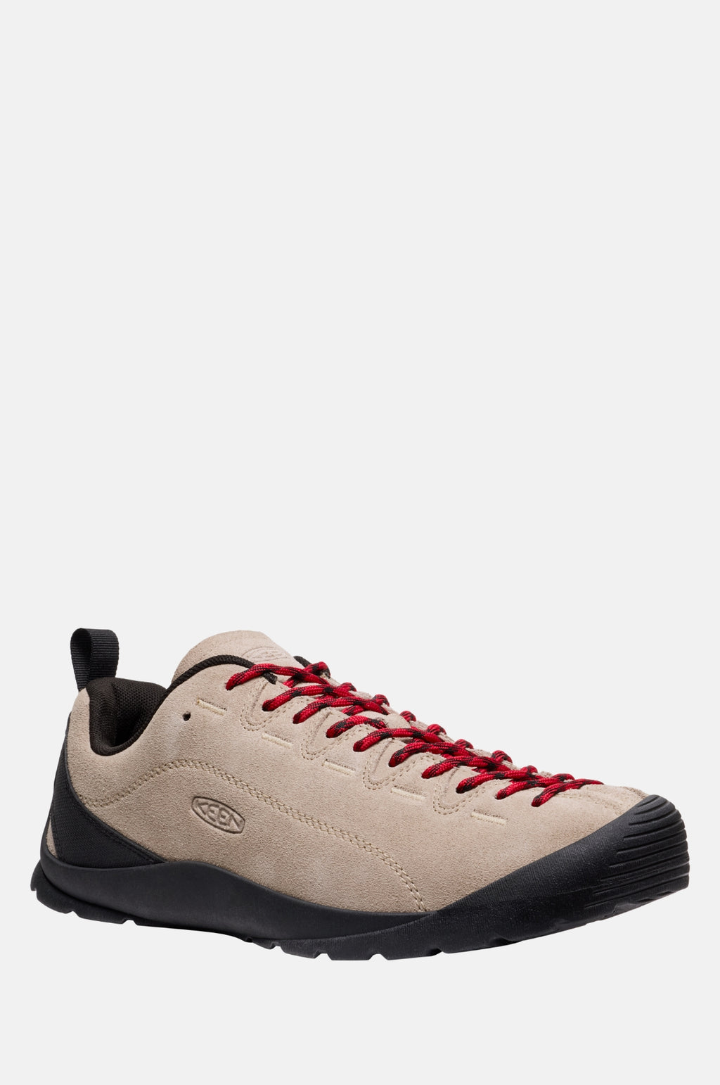 Jasper Suede Sneakers Silver Mink