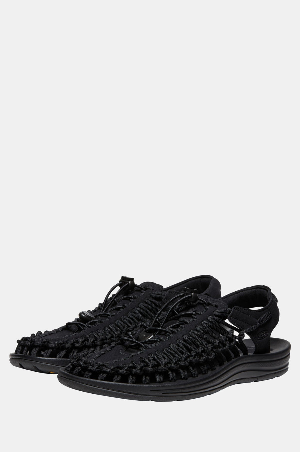 Uneek Sneaker Black/Black