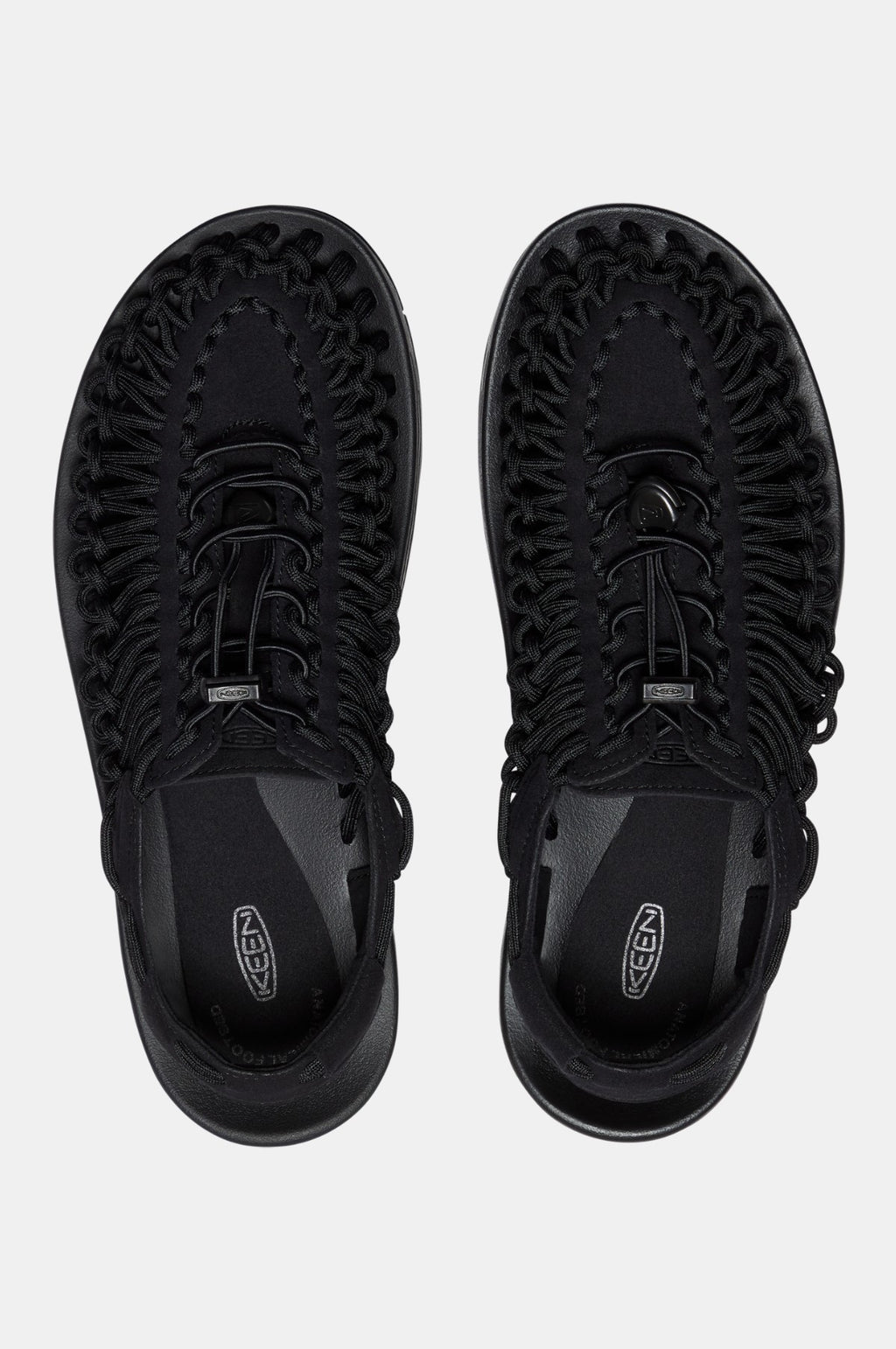Uneek Sneaker Black/Black