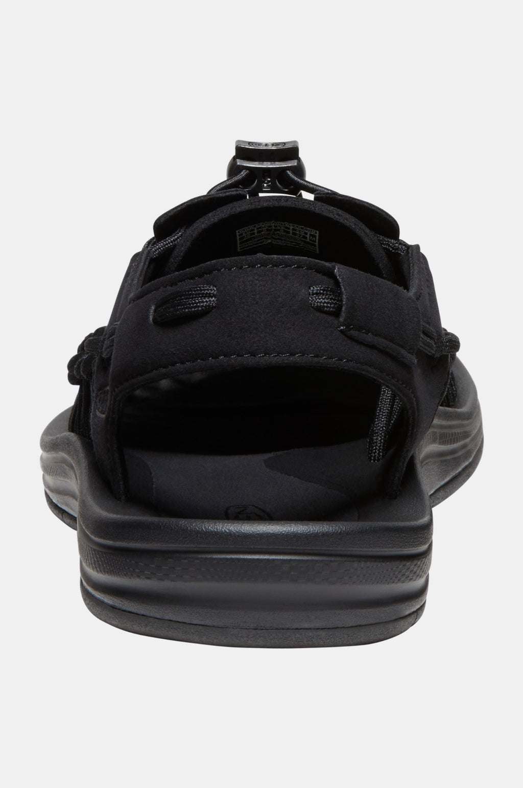Uneek Sneaker Black/Black