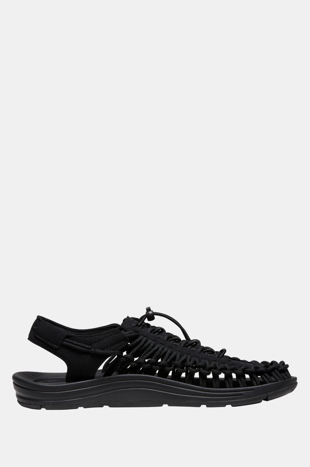 Uneek Sneaker Black/Black