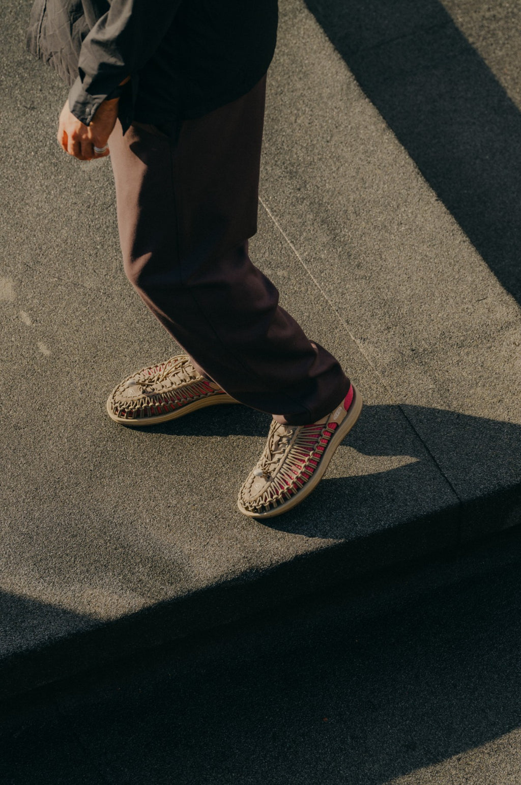 Uneek Sneaker Timberwolf/Plaza