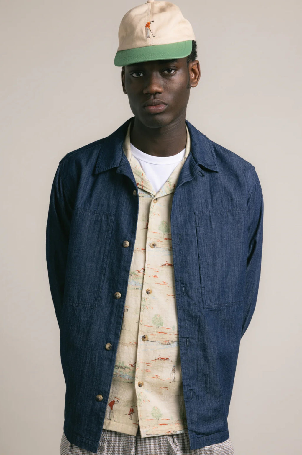 Durno Overshirt Denim