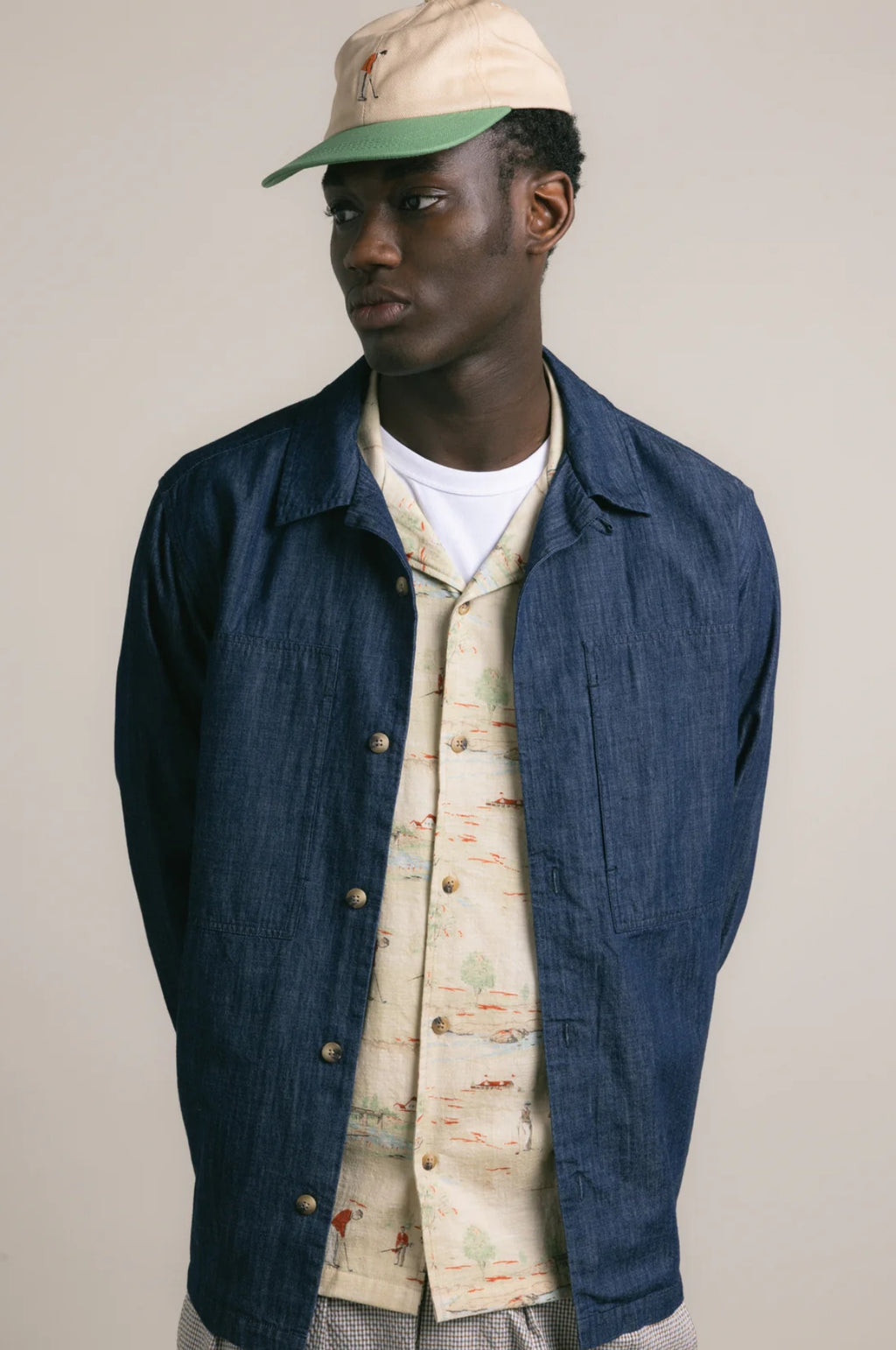 Durno Overshirt Denim