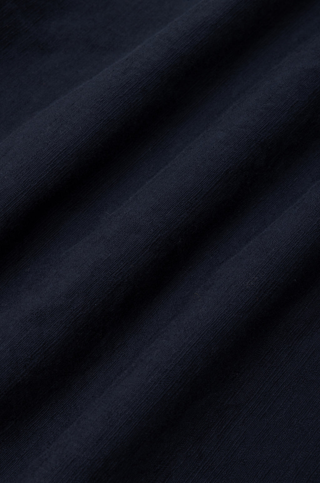 Ferness Oversized Shirt Dark Navy Slub