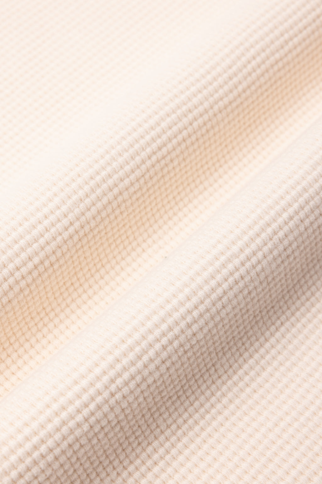 Fly T-Shirt Natural Brushed Waffle