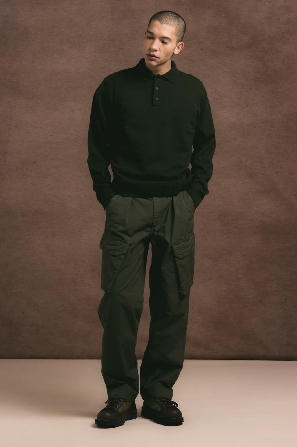 Luss Pant Dark Olive Ripstop