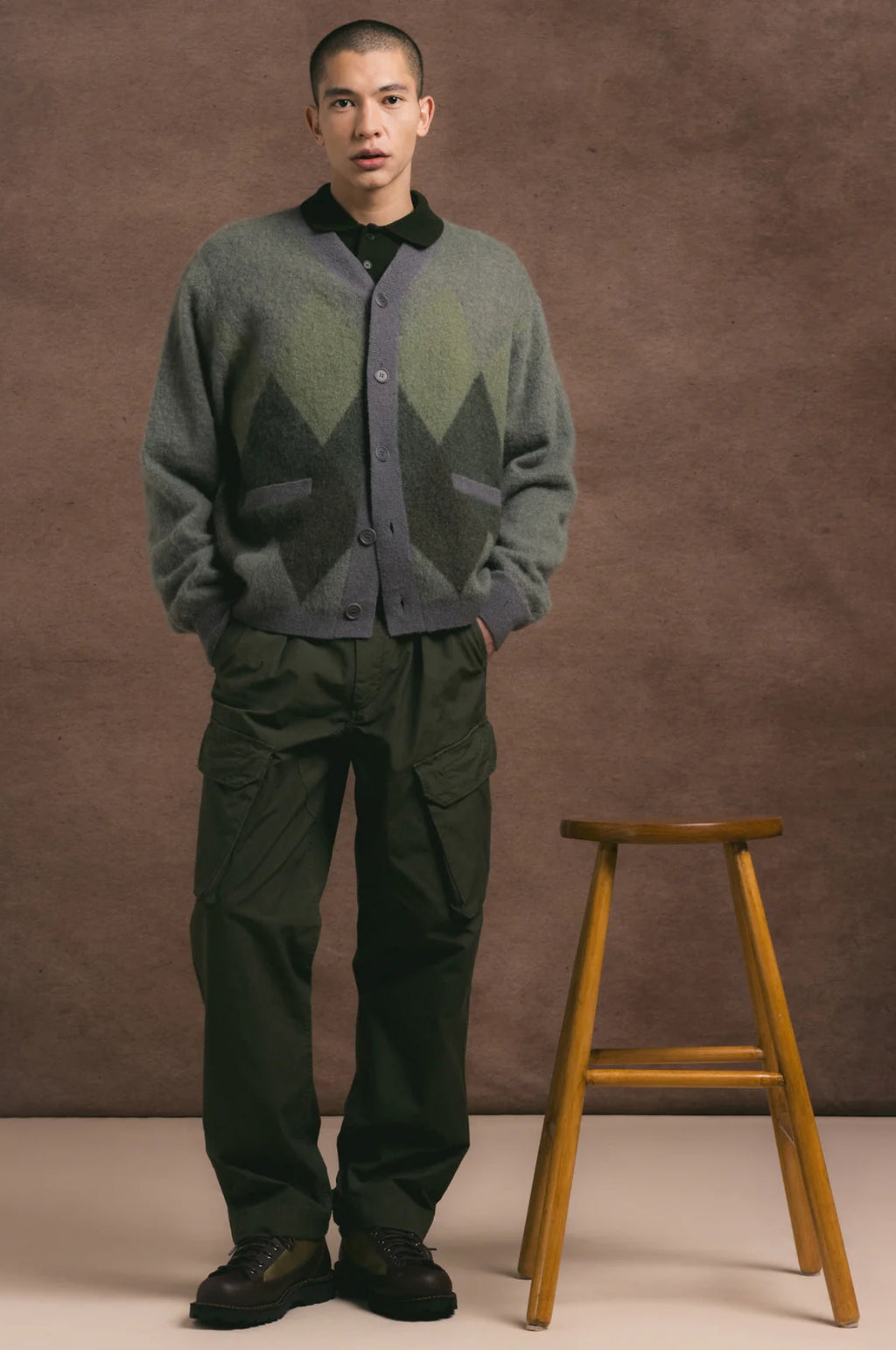 Luss Pant Dark Olive Ripstop