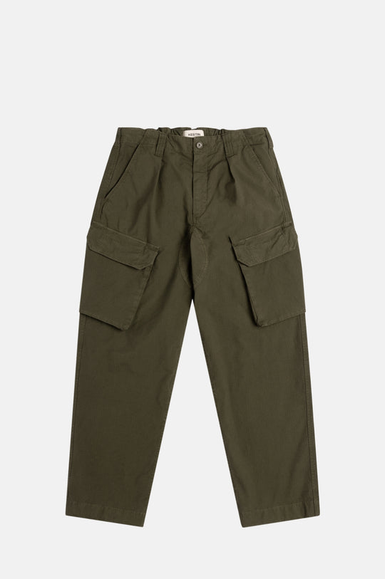 Luss Pant Dark Olive Ripstop