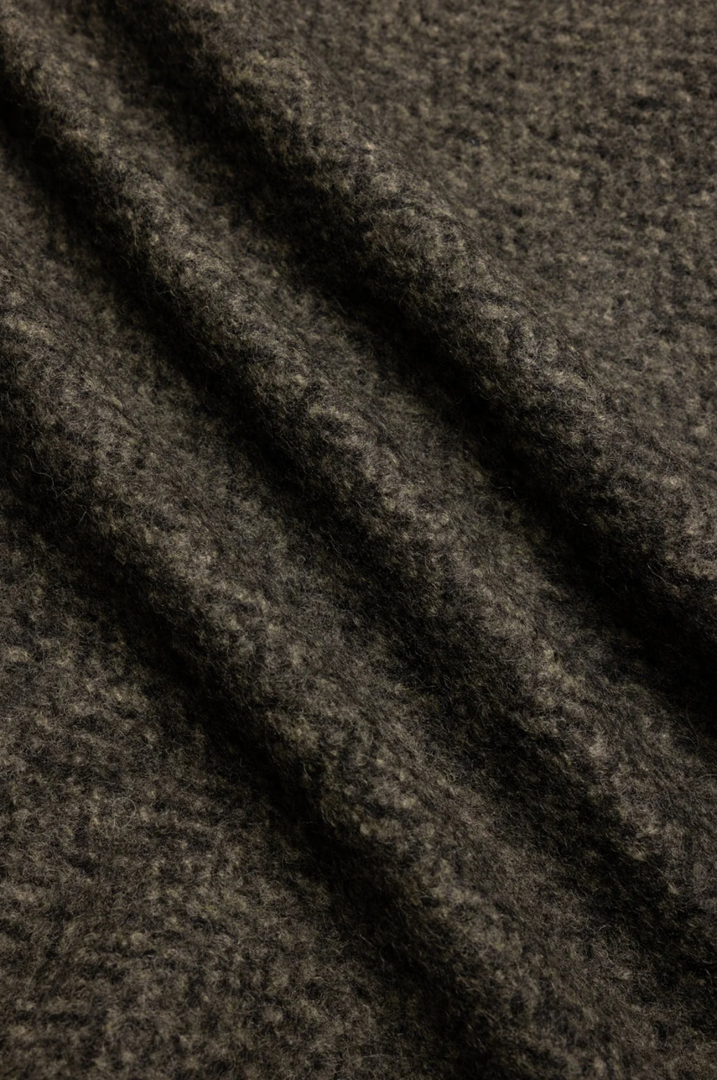 Ormiston Jacket Herringbone Wool Moss