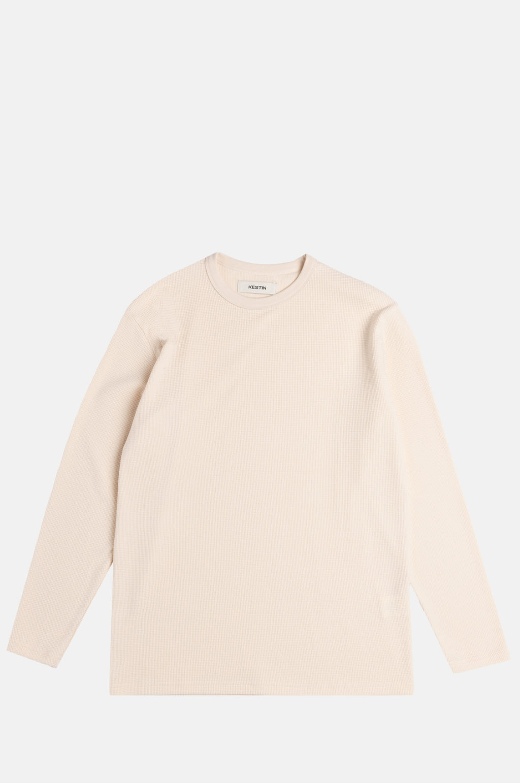 Kestin Waternish Long Sleeve Tee Natural.