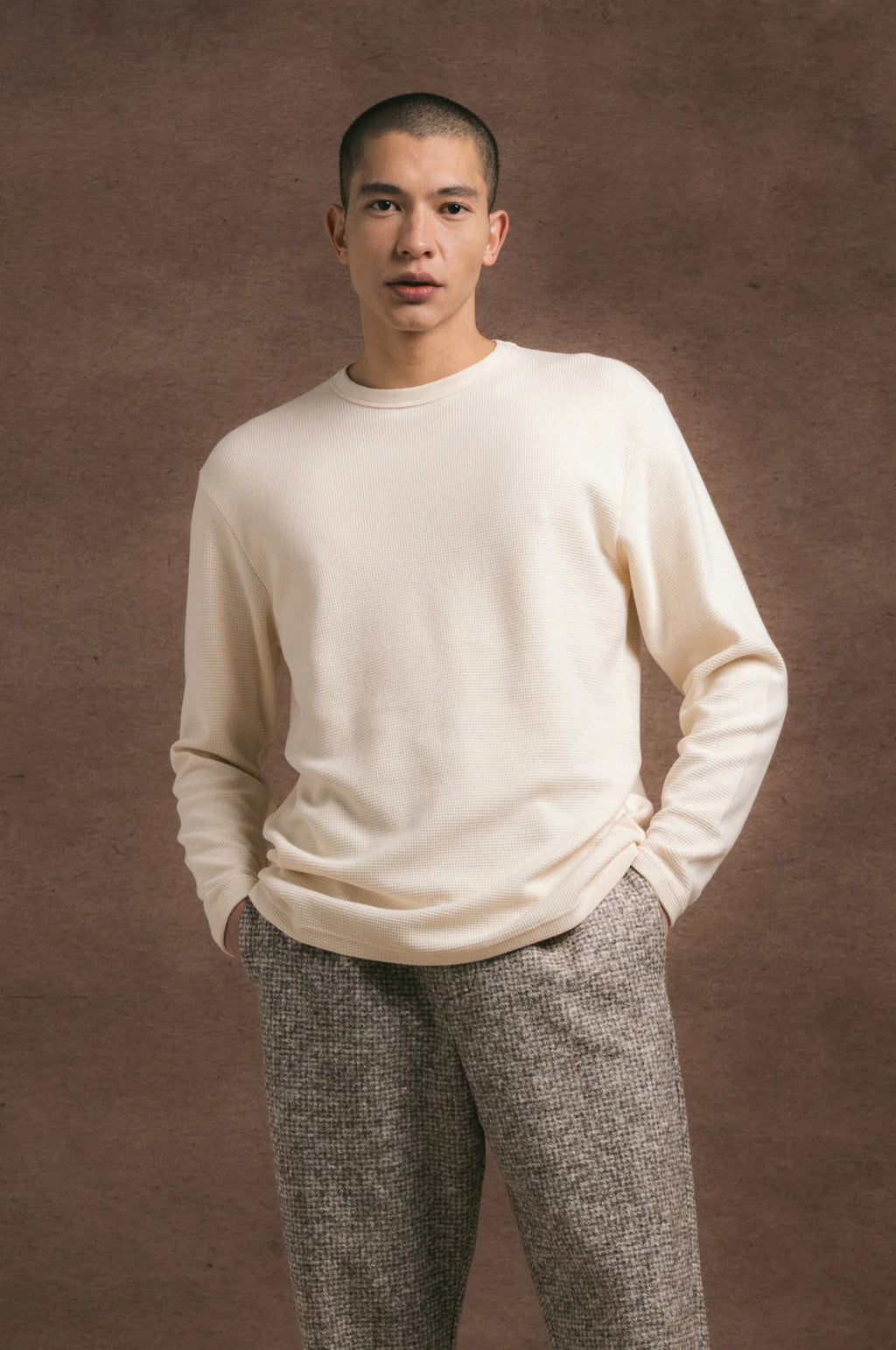 Waternish Long Sleeve Tee Natural