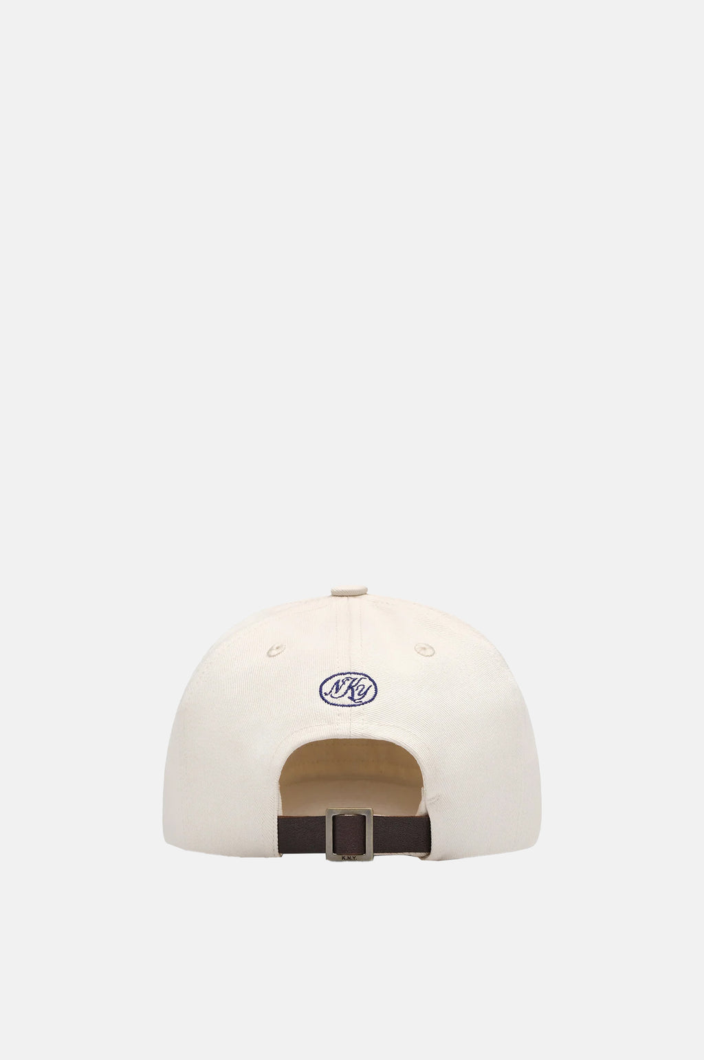 Big League Twill Cotton Cap Ecru