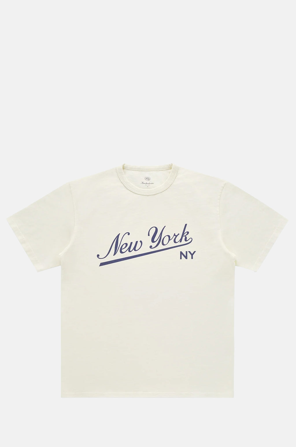 Knickerbocker Big League Heavyweight T-Shirt Milk.
