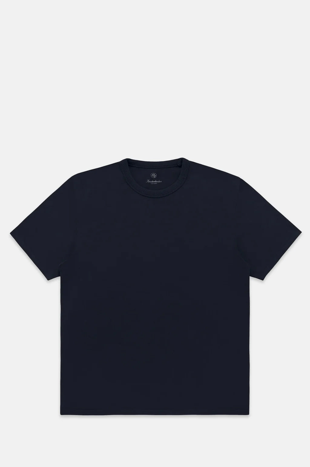 Knickerbocker Heavyweight T-Shirt Navy.