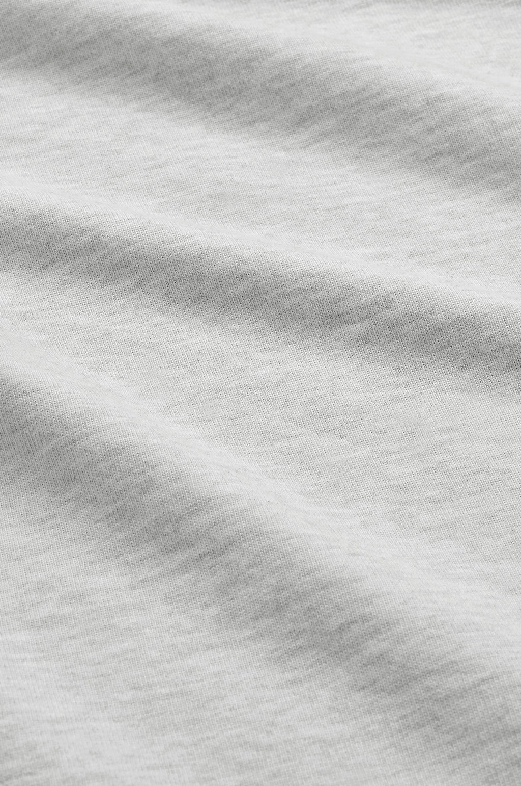 Heavyweight T-Shirt Oat Grey