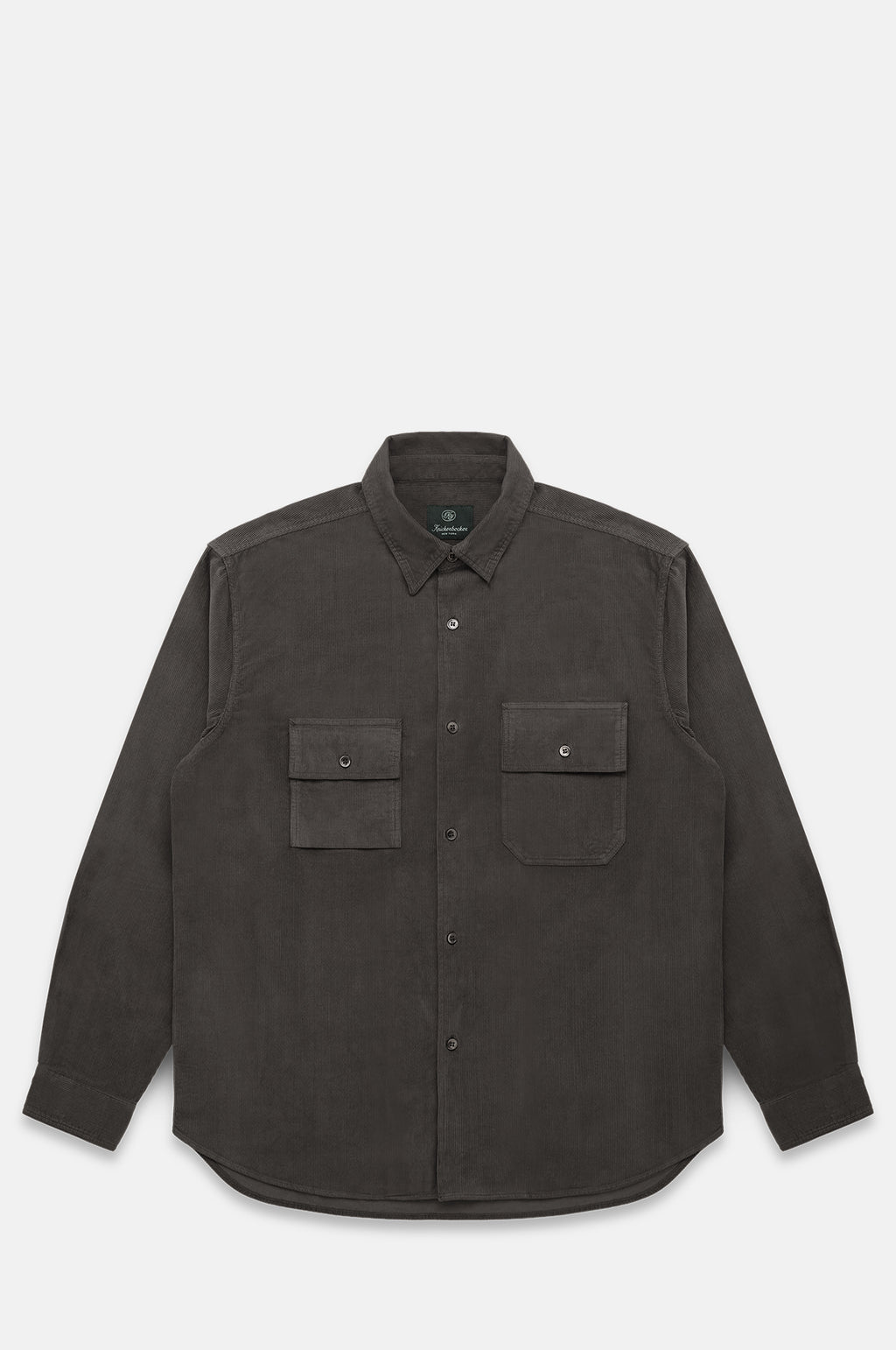 Knickerbocker Pacific Corduroy Shirt Peat.