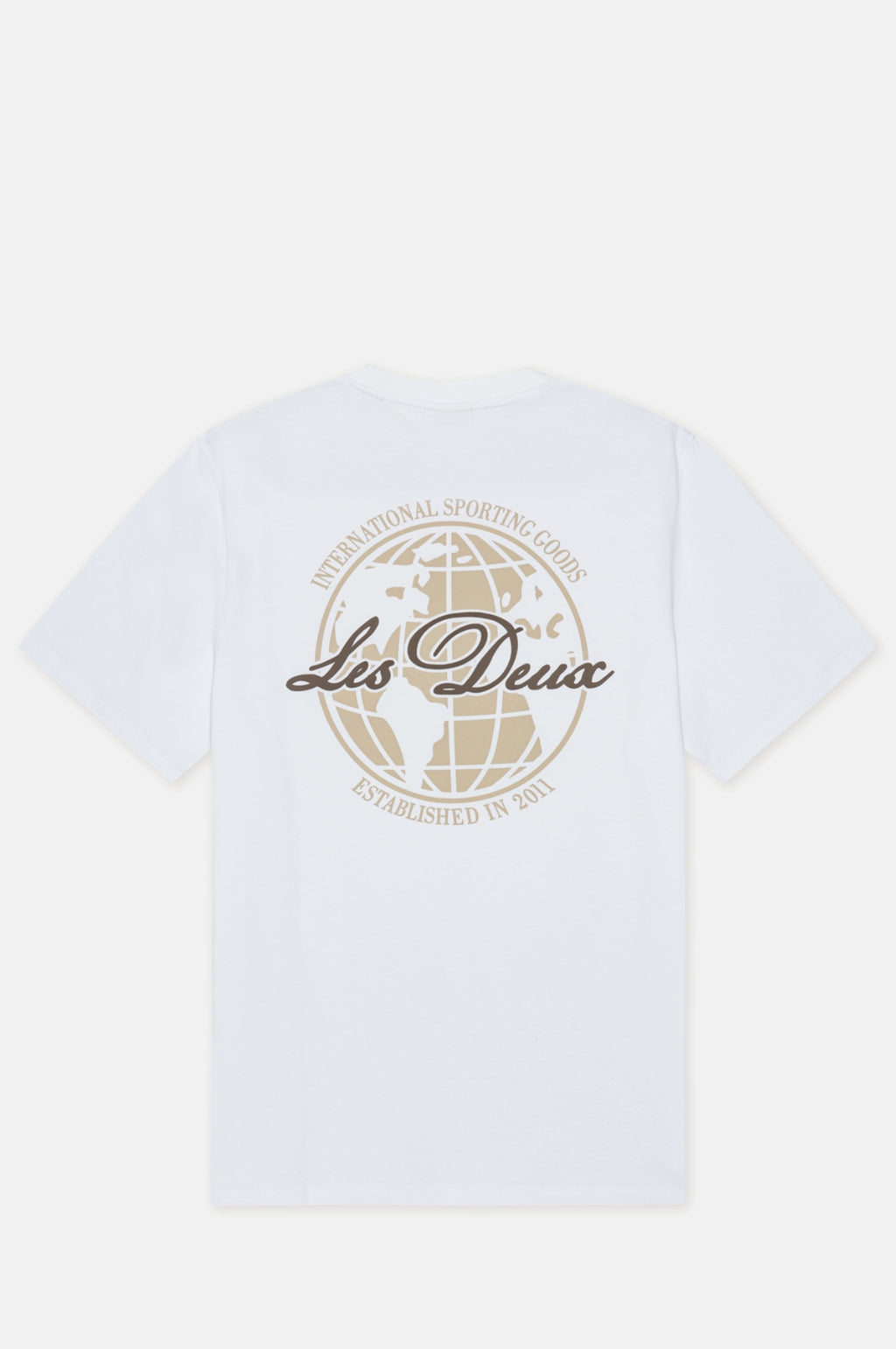 Ben Globe T-Shirt White