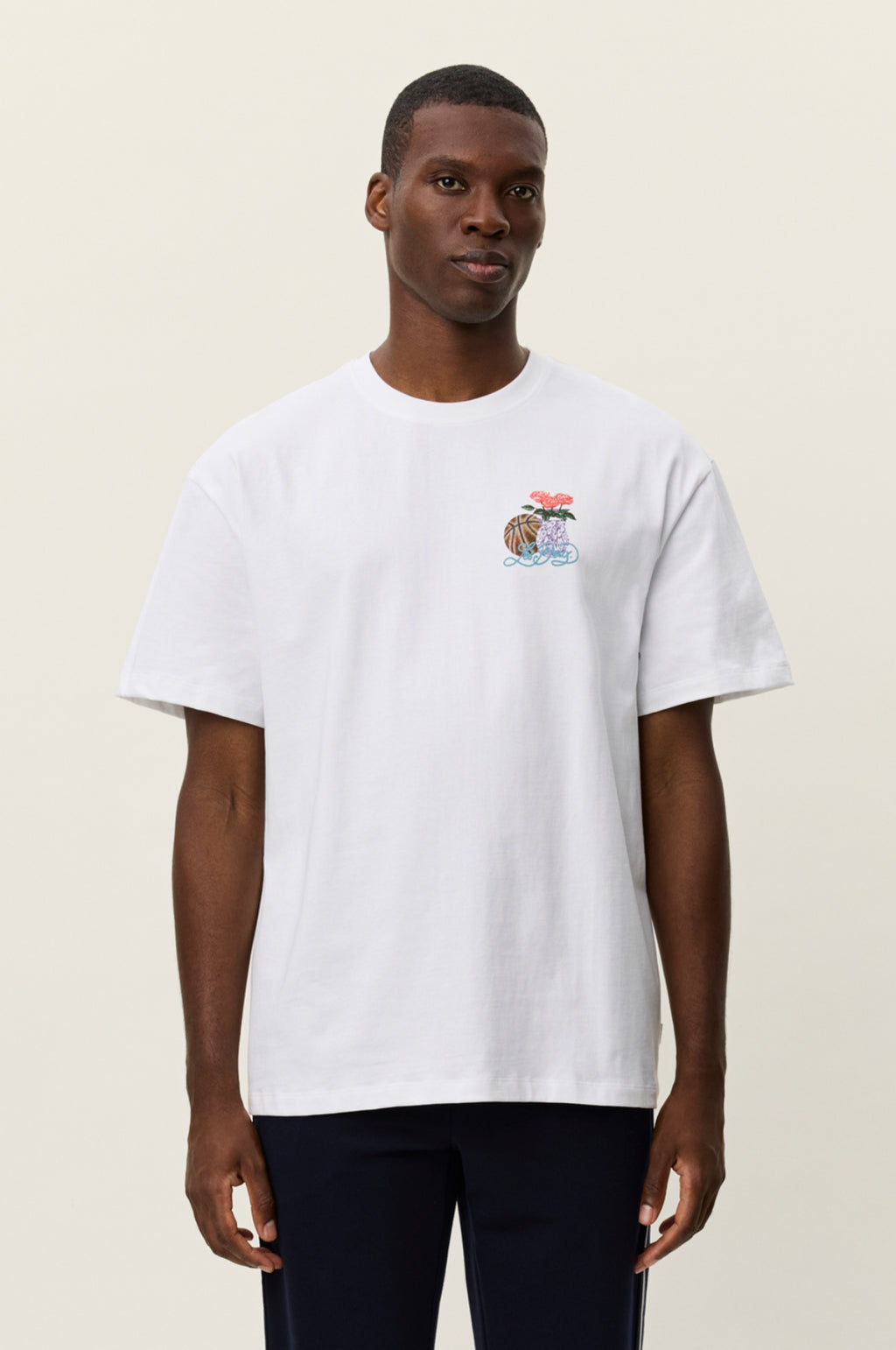 Cole Table T-Shirt White