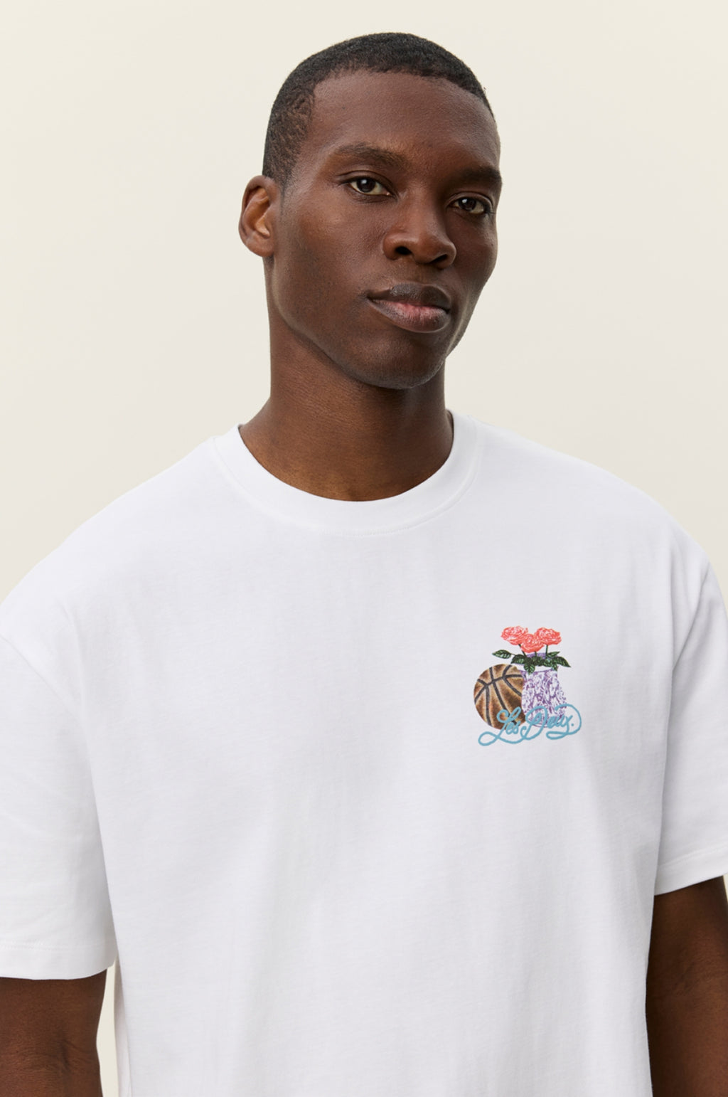 Cole Table T-Shirt White